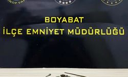 Sinop'ta tarihi eser operasyonunda 16 sikke ve 23 yüzük ele geçirildi