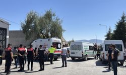 Çorum'da atık yağ tankına düşen anne ile oğlu öldü
