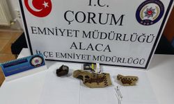 Çorum'da uyuşturucu ticareti yaptığı iddia edilen şüpheli tutuklandı