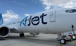 AJet'in yeni bir uçağı daha İstanbul'a geldi