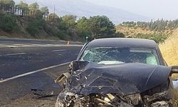 Elazığ'da iki otomobilin çarpıştığı kazada 6 kişi yaralandı