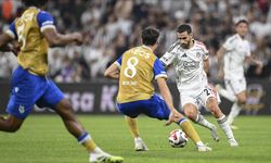 Beşiktaş Avrupa’ya veda etti