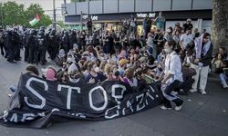 Avustralya ve Almanya'da Filistin'e destek gösterileri düzenlendi