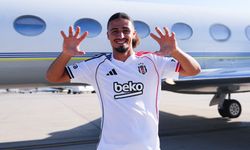 Beşiktaş’ın yeni transferi Taylan Bulut, İstanbul’a geldi