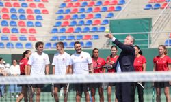Gençlik ve Spor Bakanı Osman Aşkın Bak'ın Katılımıyla TTF Ankara Tenis Eğitim Merkezi açıldı