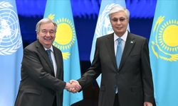 BM Genel Sekreteri Guterres'ten, Kazakistan’da kurulan BM Orta Asya ve Afganistan Merkezi’ne ziyaret