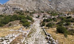 Sagalassos Antik Kenti'ndeki Odeon gün yüzüne çıkıyor