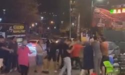 Bursa’da esnaf kavgası kamerada: Sandalyeler havada uçuştu