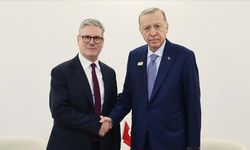 Cumhurbaşkanı Erdoğan ile İngiltere Başbakanı Starmer Telefonda Görüştü