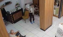 Çorum’da kuaför salonundaki silahlı saldırı kamerada