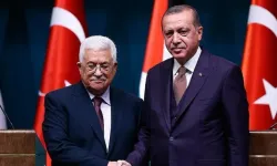 Cumhurbaşkanı Erdoğan, Filistin Devlet Başkanı Mahmud Abbas ile telefonda görüştü