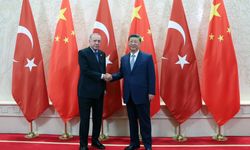Cumhurbaşkanı Erdoğan, Çin Devlet Başkanı Şi Cinping ile Görüştü