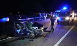Edirne’de feci kaza: 1’i ağır 5 yaralı