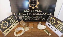 Hatay Dörtyol’da Yasaklı Madde Operasyonu: 10 Gözaltı, 2 Şüpheli Firarda