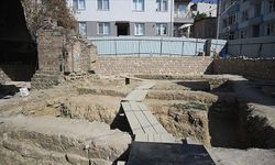 Edirne'de günümüze sadece yıkık duvarı ulaşan tarihi Çokalca Camisi restore ediliyor