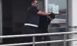 Adana sıcağında montla trafiğe çıkınca polise yakalandı
