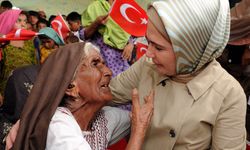 Emine Erdoğan’dan Pakistan’daki sel felaketine destek mesajı