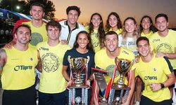 Fenerbahçe, Yüzme Şampiyonasında 5 Kupa ve 4 Türkiye Rekoru Elde Etti