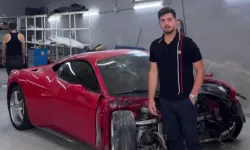 Kazalı Lüks Araç Satıldı: Yeni Sahibi Bir Futbolcu Oldu