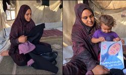 Gazzeli anne, İsrail'in öldürdüğü kızının kıyafetlerini diğer çocuklarını doyurabilmek için satmak zorunda