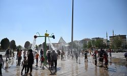 Gaziantep'te sıcak hava etkisini sürdürüyor