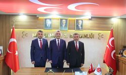 Bakan Bolat'tan MHP Samsun İl Başkanlığı’na ziyaret
