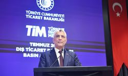 Bakan Bolat, Temmuz ayı dış ticaret rakamlarını değerlendirdi