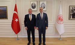 Bakan Işıkhan, Gençlik ve Spor Bakanı Osman Aşkın Bak ile görüştü