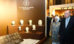 Emine Erdoğan’dan “Arkeolojinin Altın Çağı” sergisi paylaşımı
