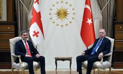 Cumhurbaşkanı Erdoğan: Türkiye ve Gürcistan olarak omuz omuza hareket etmeye devam edeceğiz