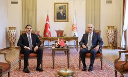 TBMM Başkanı Kurtulmuş, Gürcistan Cumhurbaşkanı Kavelaşvili ile Görüştü