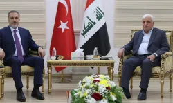 Hakan Fidan, Haşdi Şabi Komisyonu Başkanı Falih el-Feyyad ile Ankara’da Görüştü