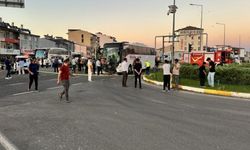 Horasan’da yolcu otobüsü ile traktör çarpıştı: 8 yaralı
