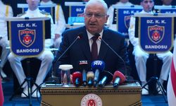 Bakan Güler, KKTC Toplumsal Direniş Bayramı ve Silahlı Kuvvetler Günü resepsiyonunda konuştu