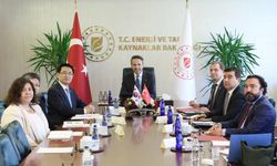 Bakan Bayraktar, dört ülkenin büyükelçilerini kabul etti Enerji iş birliği ve yatırım fırsatları masadaydı