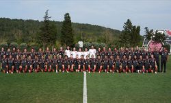 "BtcTurk ile Yeni Nesil Sahada" projesiyle genç sporcular, UEFA Gelişim Turnuvası hazırlıklarına başladı