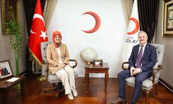 MHP’li Yurdakul’dan Kızılay Başkanı Yılmaz’a Ziyaret