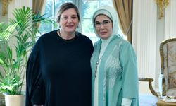 Emine Erdoğan, Gürcistan Devlet Başkanı’nın Eşi Tamar Bagrationi’yi Ağırladı