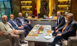 Ticaret Bakan Yardımcısı Gürcan, TESKOMB Genel Başkanı Akgül ile Görüştü