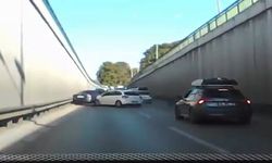Alkollü sürücü trafiği böyle birbirine kattı