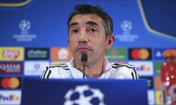 Benfica Teknik Direktörü Bruno Lage: Elimizden geleni yapıp Şampiyonlar Ligi'ne katılmak istiyoruz