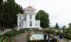 Trabzon'un tarihi mekanlarını 310 bini aşkın turist ziyaret etti