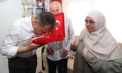 Bakan Yerlikaya’dan Şehit Ahmet Doğan’ın Ailesine Ziyaret