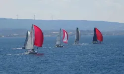 Cumhurbaşkanlığı 6. Uluslararası Yat Yarışları Çanakkale etabı sona erdi Büyük ödül Angels of CMC Holding’in oldu