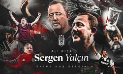 Beşiktaş’ın yeni teknik direktörü Sergen Yalçın