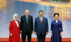 Emine Erdoğan, Şanghay İşbirliği Örgütü Zirvesi kapsamında lider eşleriyle bir araya geldi