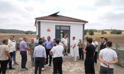 MHP'li Öztürk’ten vatandaşa hayrat çeşme ve mescit hizmeti