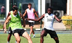 Beşiktaş, Eyüpspor maçı hazırlıklarını tamamladı