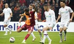 Trendyol Süper Lig: Galatasaray: 1 - Fatih Karagümrük: 0 (Maç devam ediyor)