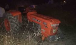 Kastamonu’da traktör kazası: 1 yaralı